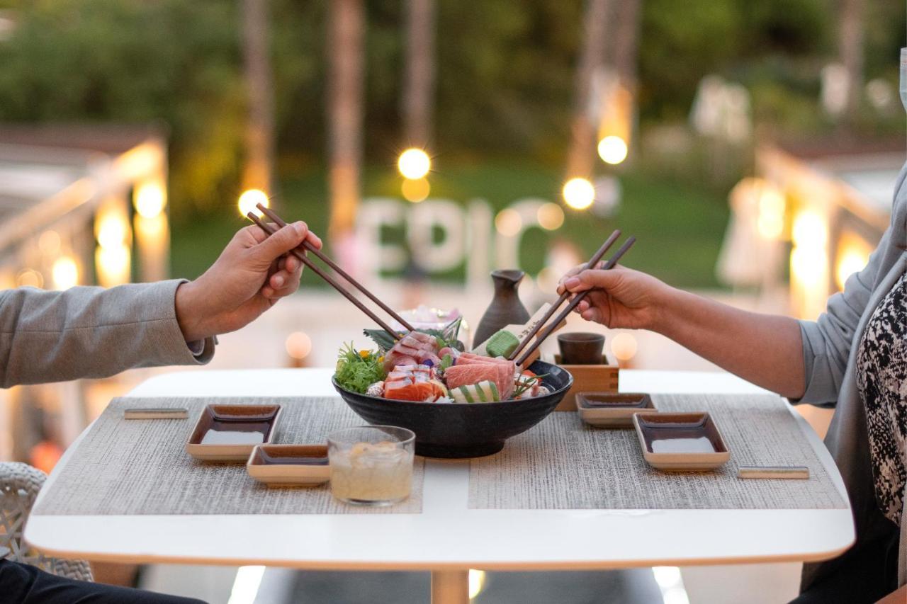 Epic Sana Algarve Hotel Албуфейра Екстер'єр фото Chopsticks
