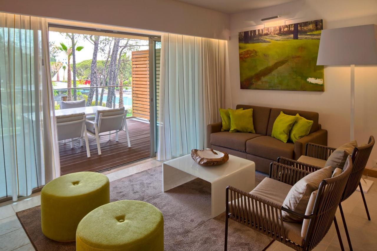 Epic Sana Algarve Hotel Албуфейра Екстер'єр фото Living room of a suite at the Iberostar Grand Hotel Bahia, 2018
