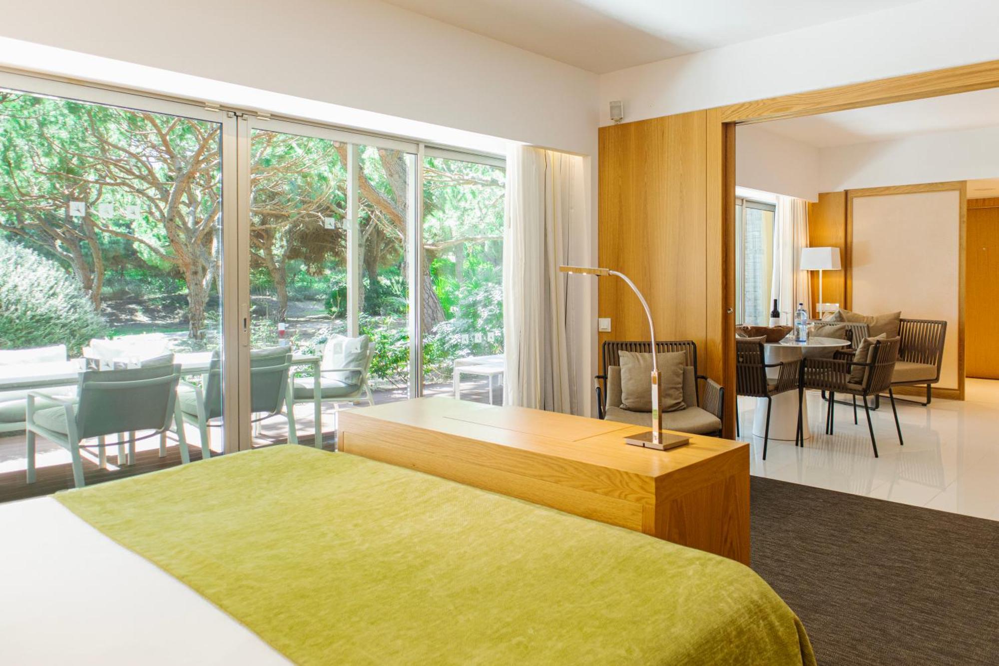 Epic Sana Algarve Hotel Албуфейра Номер фото A suite at the hotel