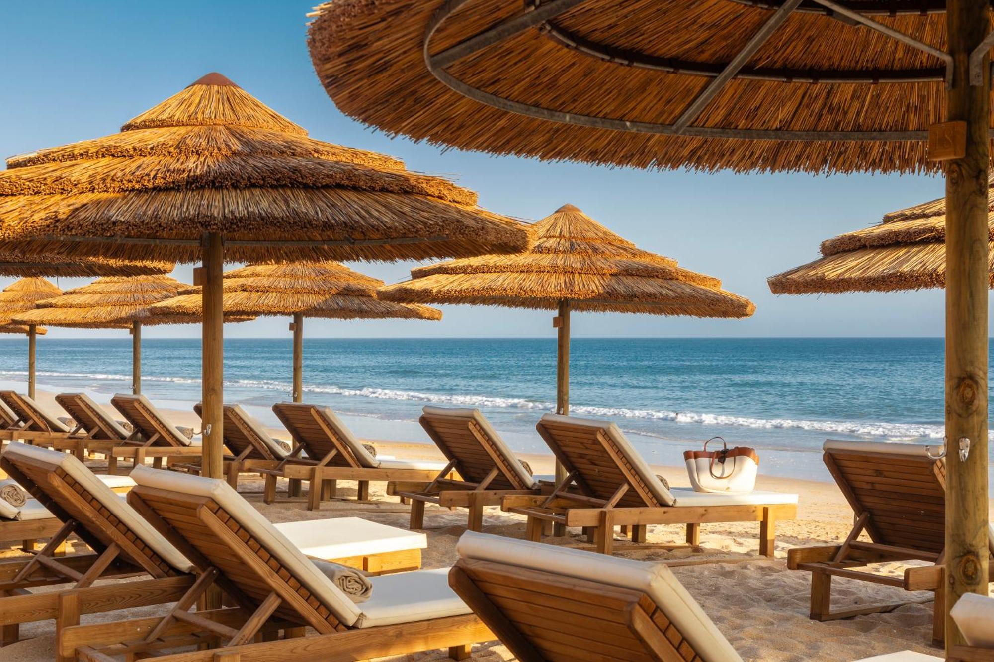 Epic Sana Algarve Hotel Албуфейра Екстер'єр фото Beach at the Four Seasons Resort