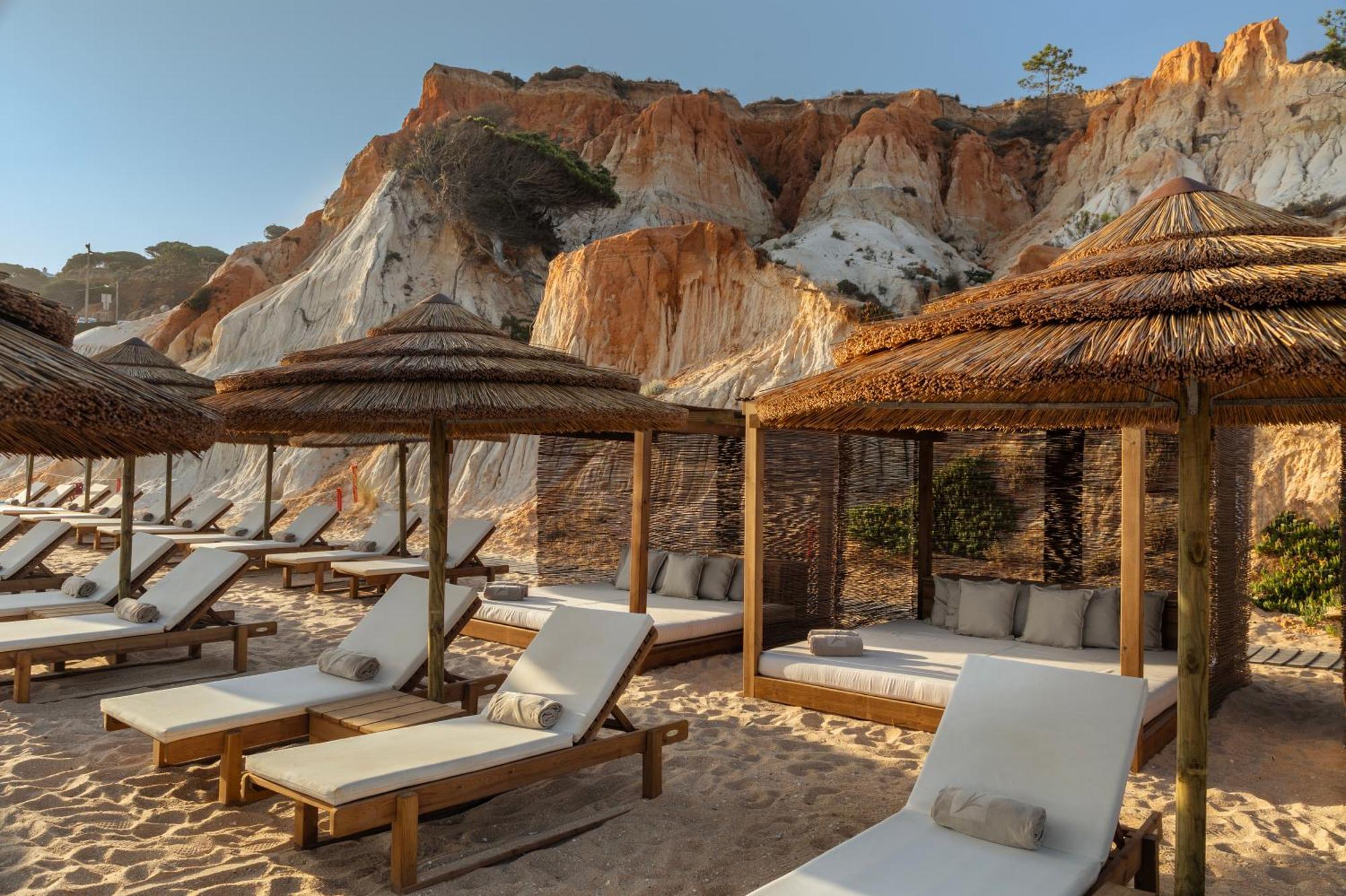 Epic Sana Algarve Hotel Албуфейра Екстер'єр фото The beach of Falera